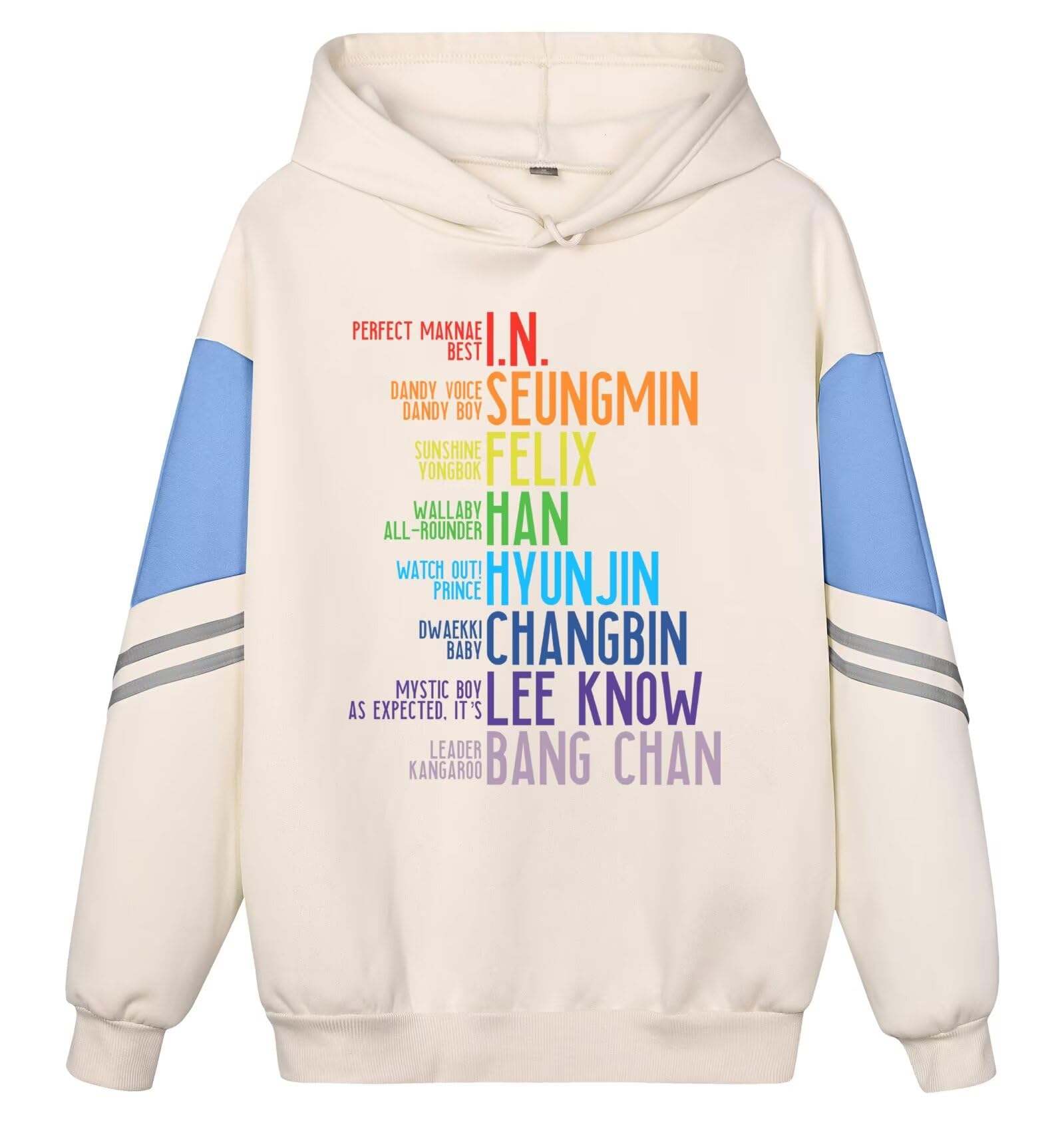 Stray Kids ペンミ　パーカー Buy Xkpopfans Kpop Stray Kids Hoodie Felix Jisung Woojin Bangchan K-POP・アジア